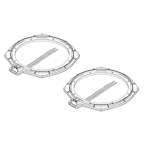 Монтажные кольца (BMW) Helix CFMK200 BMW.1S