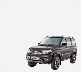Подиумы Uaz Patriot