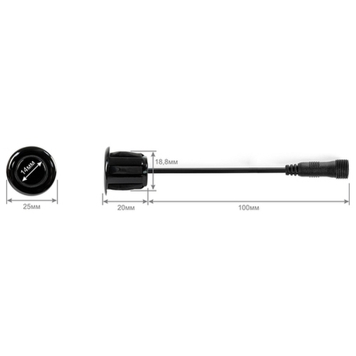 Парктроник Parkmaster 4FJ40 (Black)