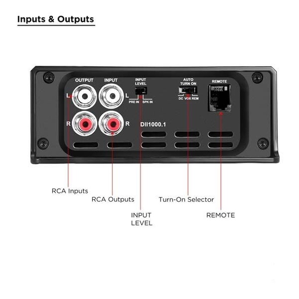 Моноблок Recoil DII1000.1 