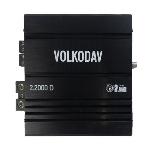 Усилитель AZ-13 SPL Power VOLKODAV 2.2000D (2x600)