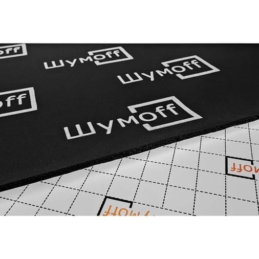 Шумоизолятор Шумофф Комфорт 6 (750х1000)