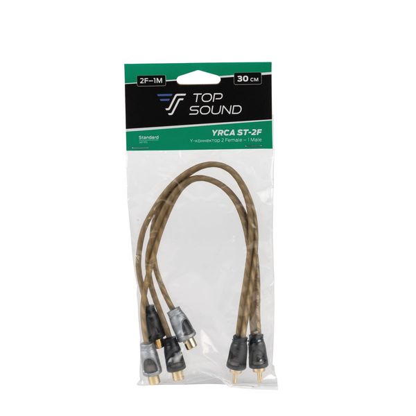 Y-разветвители Top Sound YRCA ST-2F (1M2F)
