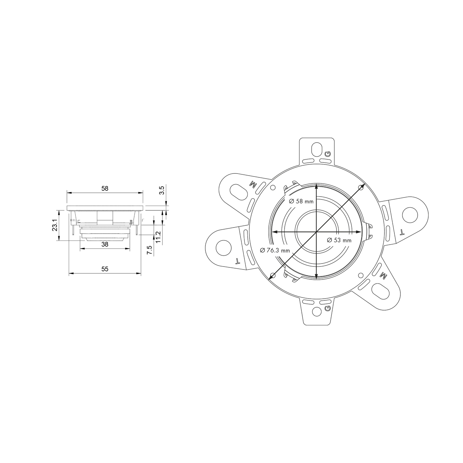 Акустика Eton PRW 50