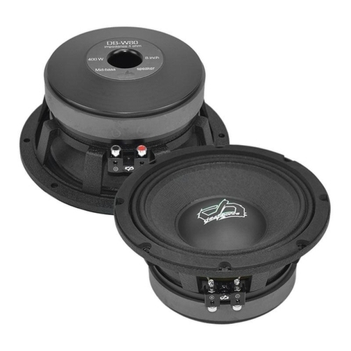 Акустика Alphard DB-W80