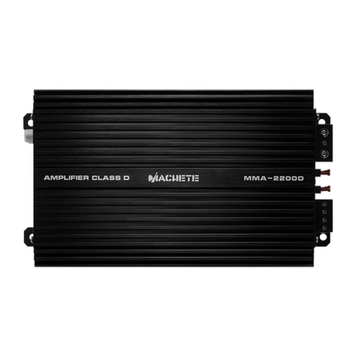 Усилитель Machete MMA-2200D