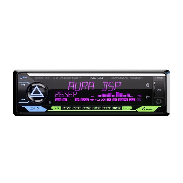 Магнитола Aura INDIGO-879DSP MkII Hi-Power