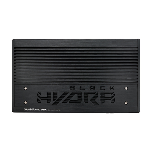 Усилитель с процессором Black Hydra Gamma 6.80 DSP