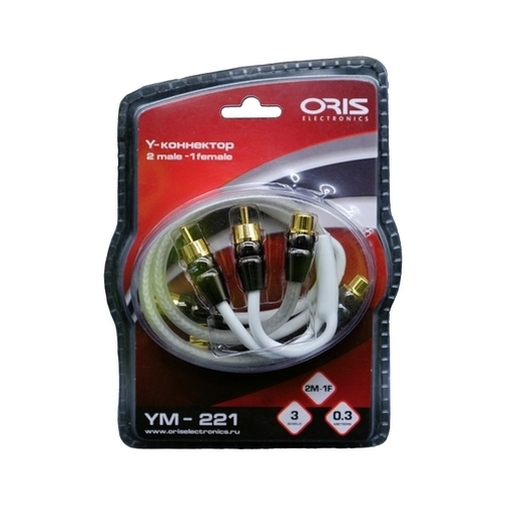 Y-разветвители Oris YM-221 1М2П