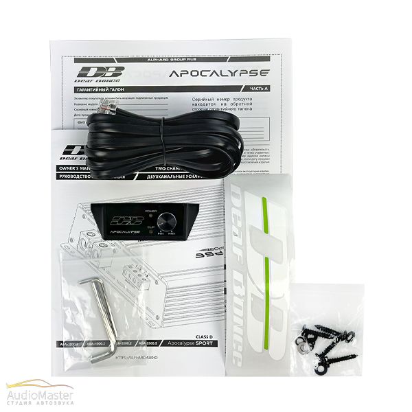 Усилитель Deaf Bonce Apocalypse ASA-2500.2