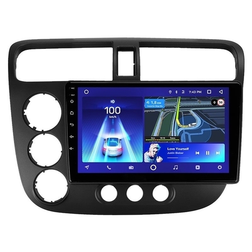 Установочный комплект Honda Civic 7 (2000-2006)  9 дюймов 