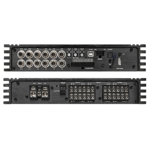 Усилитель с процессором Hellion HAM 16.150DSP (12х80вт)