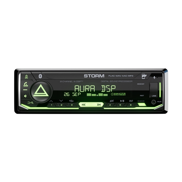 Магнитола Aura STORM-868DSP