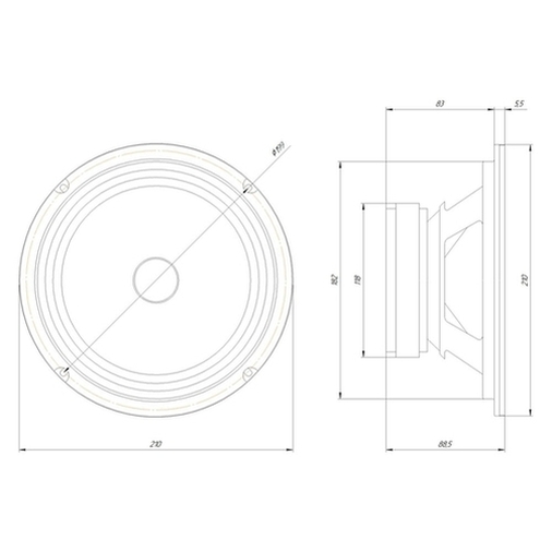 Акустика Oris EX-80