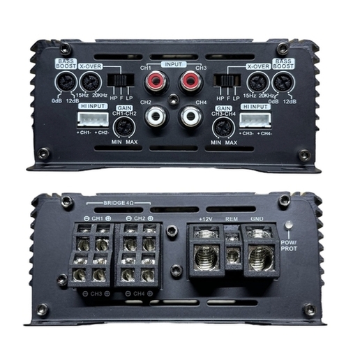 Усилитель AZ-13 SPL Power КРЕПЫШ 500.4D (4х90)