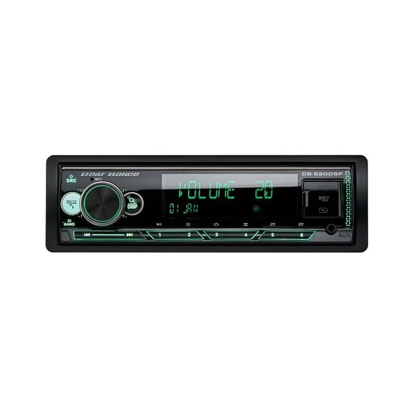 Магнитола Deaf Bonce DB-520DSP