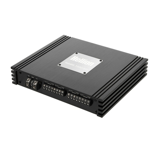 Усилитель с процессором Hellion HAM 8.100DSP (8х80вт)