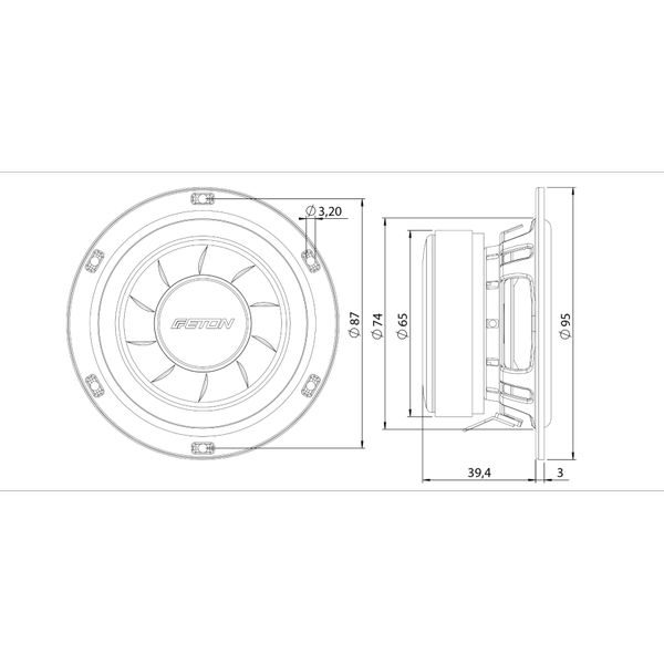 Акустика Eton PRA 80