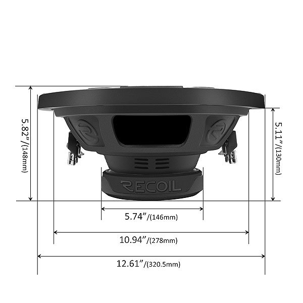 Сабвуфер Recoil RW12 D2
