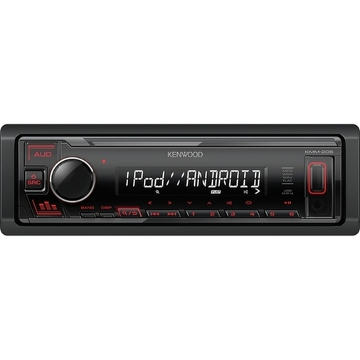 Магнитола Kenwood KMM-205