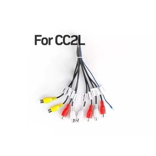 Проводка RCA Teyes (CC2L, CC2L Plus)