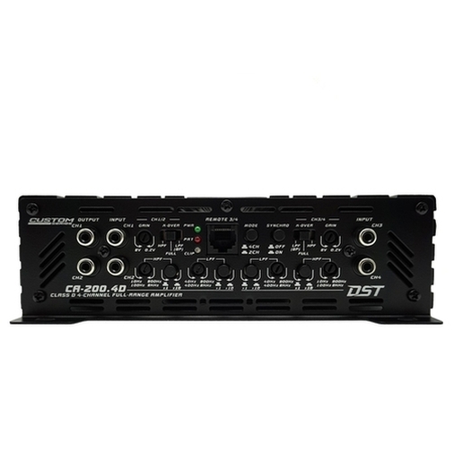 Усилитель Dynamic State Custom CA-200.4D