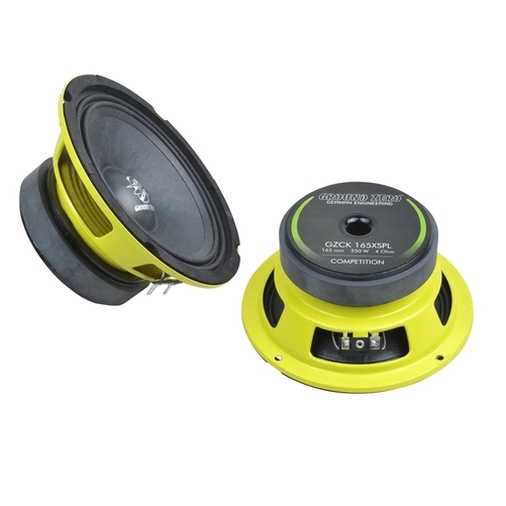 Акустика Ground Zero GZCK 165xSPL (комплект)