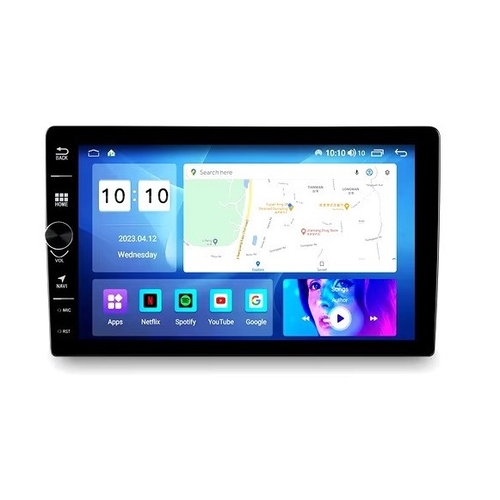 Магнитола Mekede D500S 9" 4/64