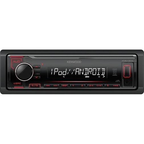 Магнитола Kenwood KMM-204