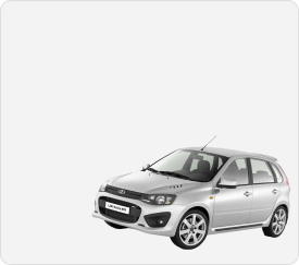 Подиумы Lada Granta (Kalina 2)