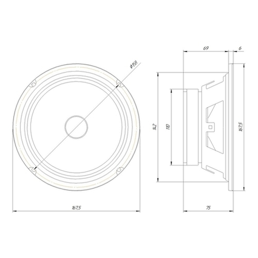 Акустика Oris EX-65NEO