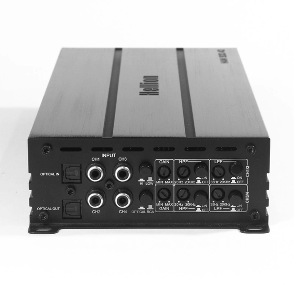 Усилитель Hellion HAM 500.4D Optical (4x170вт)