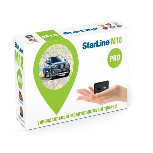 Умный Трекер Маяк StarLine M18 PRO