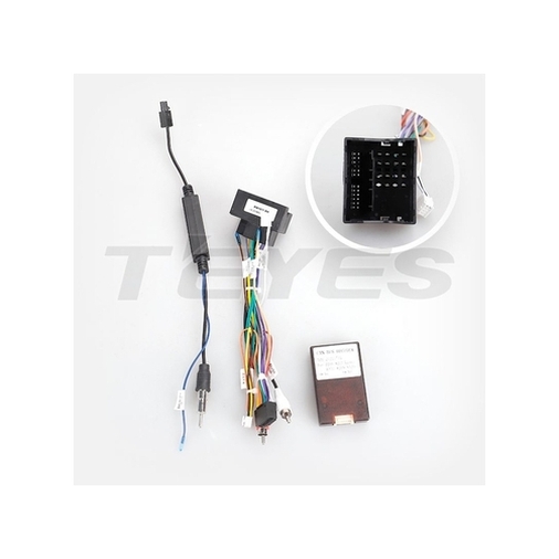 Установочный комплект Mercedes ML/GL/ML350/GL320 X164 (2005-2009)  9 дюймов