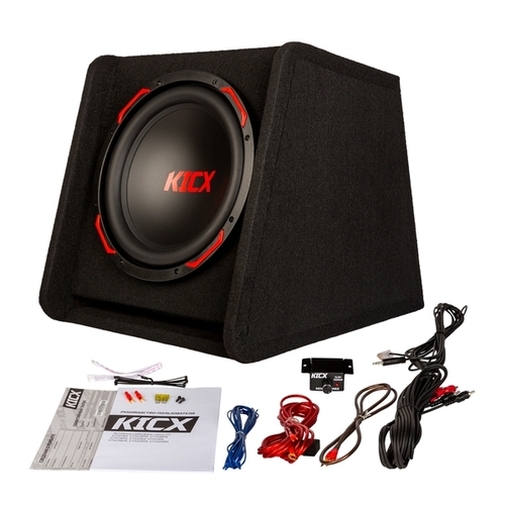 Сабвуфер активный Kicx GT305BPA