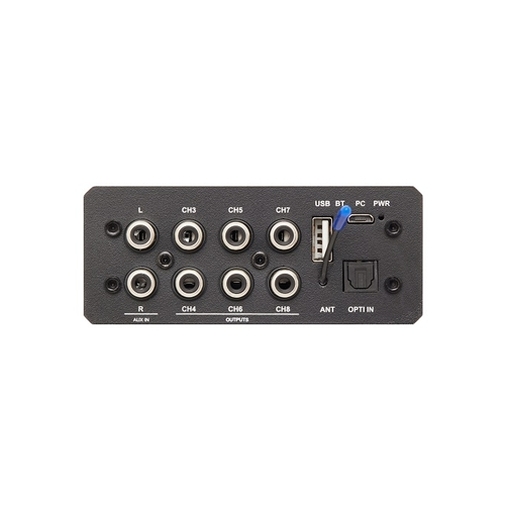 Усилитель с процессором Hellion HAM 4.8PinDSP (6х80вт)