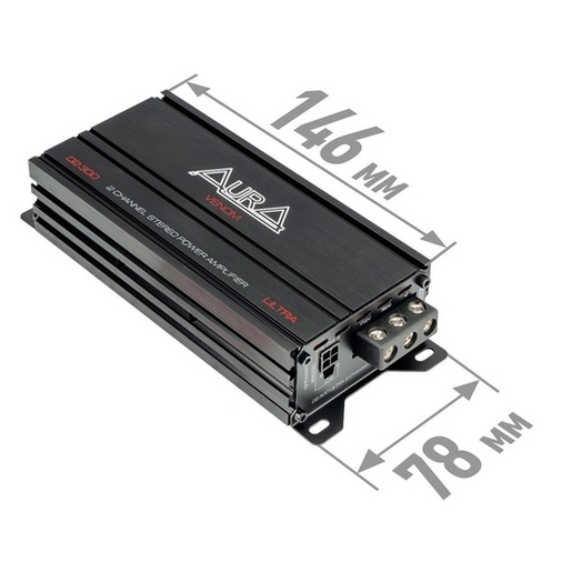 Усилитель Aura VENOM-D2.300 ULTRA