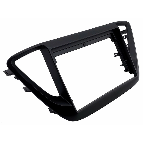 Переходная рамка Carav 22-784 (Hyundai Solaris 2017+) 9 дюймов Black