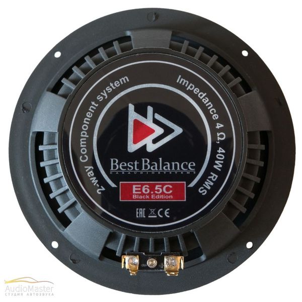 Акустика Best Balance E 6.5C Black Edition