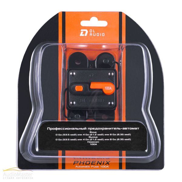 Автоматический предохранитель DL Audio Phoenix Automatic Fuse 100