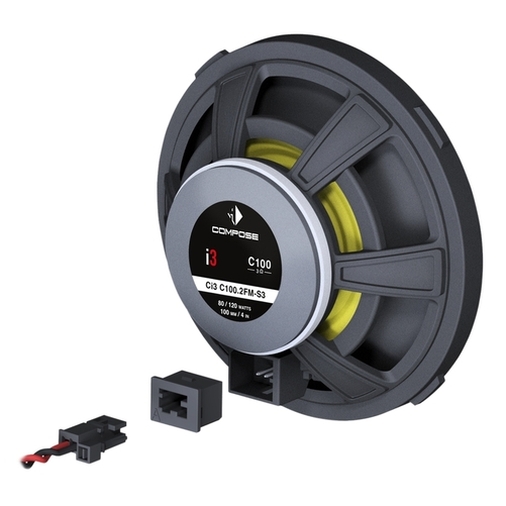 Акустика Helix Ci3 C100.2FM-S3 (коакс)