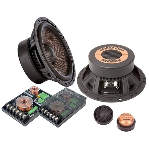 Акустика Ground Zero GZUC 650SQ-II