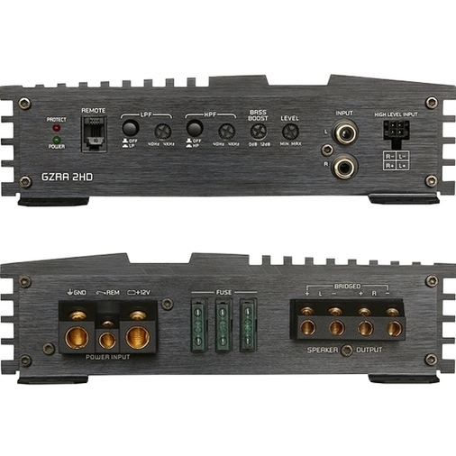 Усилитель Ground Zero GZRA 2HD