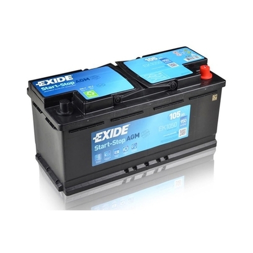Аккумулятор EXIDE EK1050 AGM
