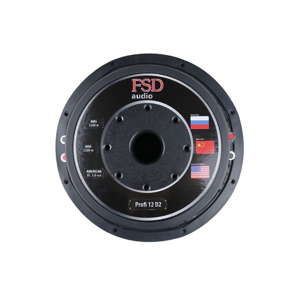 Сабвуфер FSD audio PROFI 12 D2