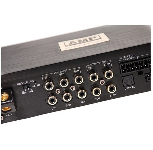 Усилитель с процессором AMP DA-80.8DSP Pyromania