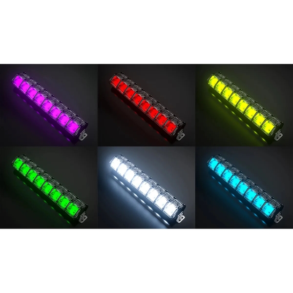 Светодиодная балка Aurora 10" Evolve RGB 33см