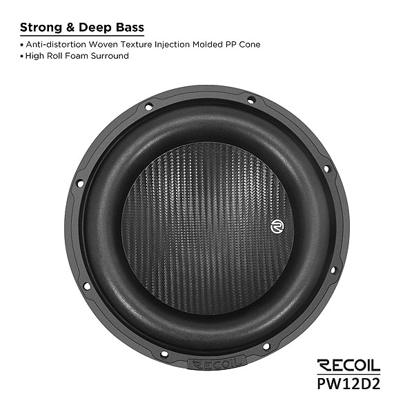 Сабвуфер Recoil PW12 D2
