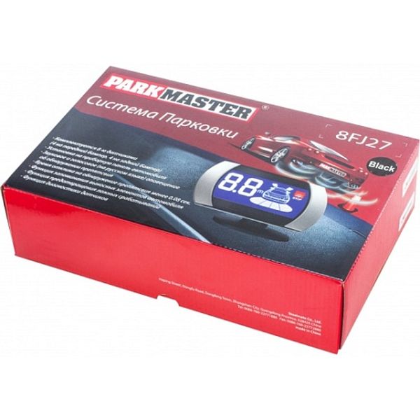 Парктроник Parkmaster 8FJ27 (White) 