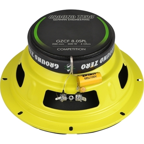 Акустика Ground Zero GZCF 8.0SPL